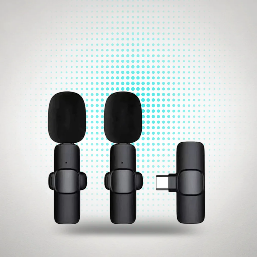 MICROFONO MINKU LAVALIER K13