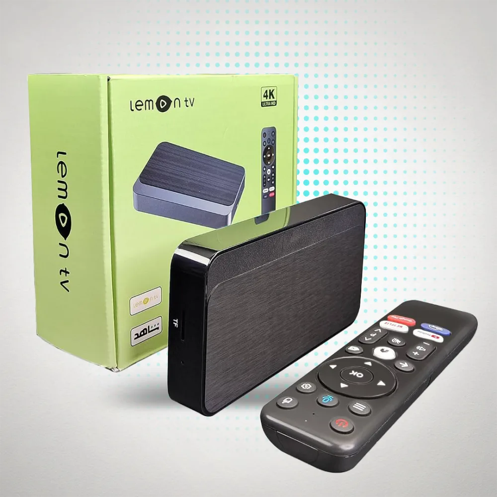 TV BOX LEMONTV