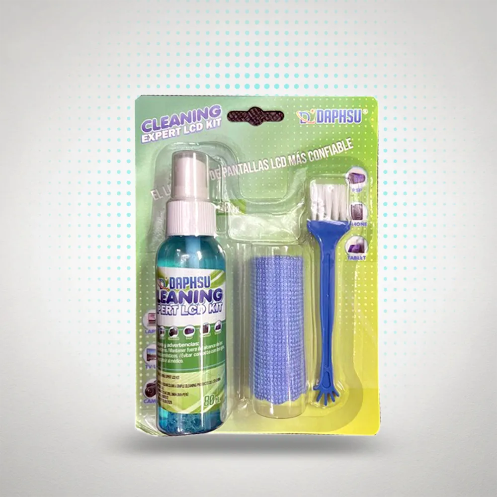 KIT DE LIMPIEZA CLEANING 80ML