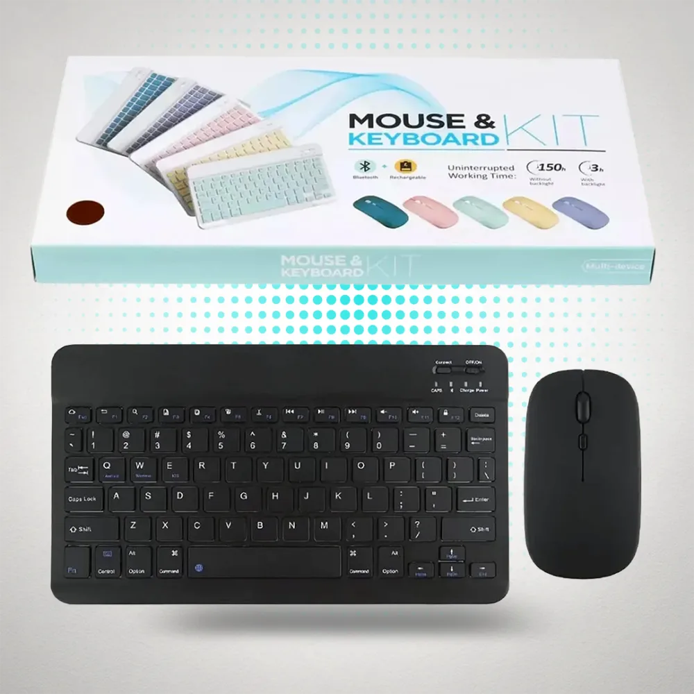KIT KEYBOARD Y MOUSE