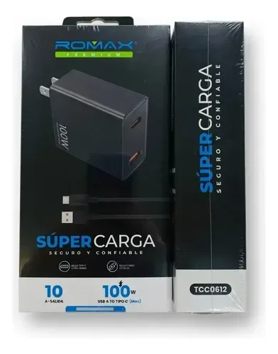 CARGADOR SUPER CARGA ROMAX