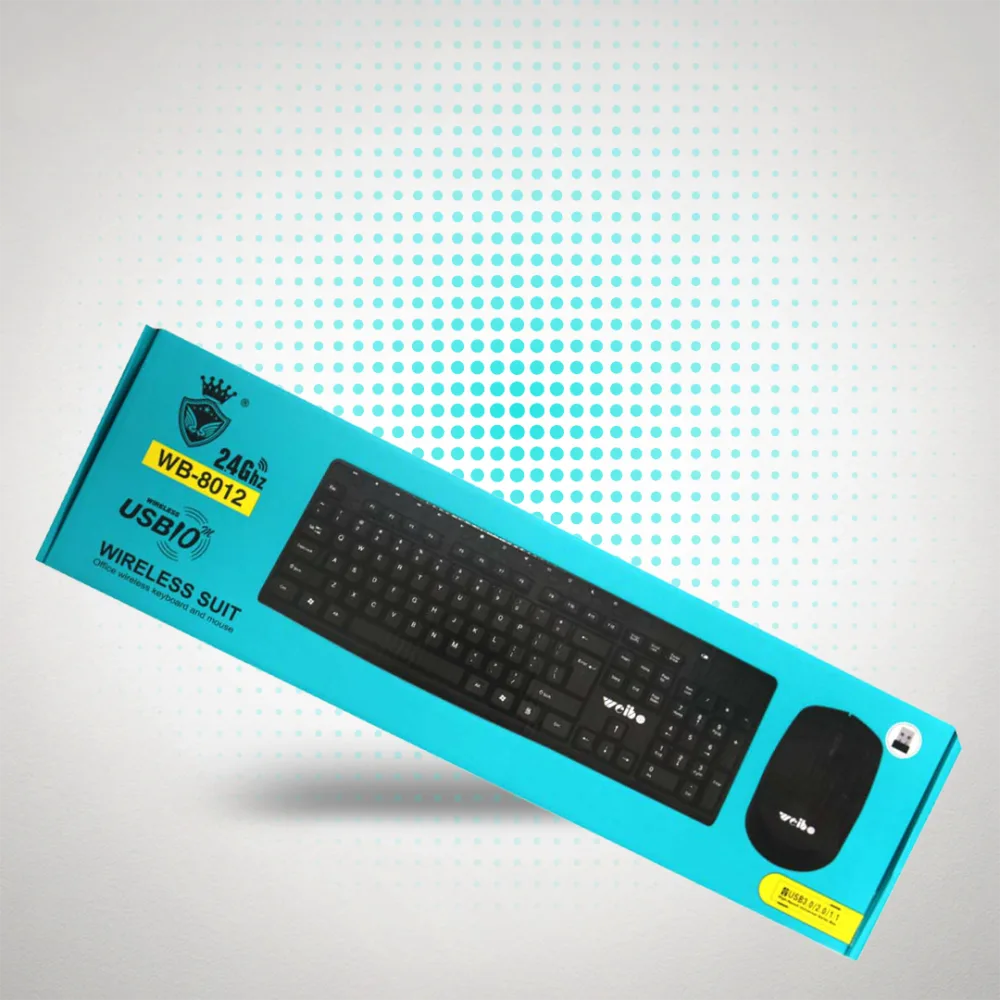 TECLADO WEIBO TECLADO+MOUSE