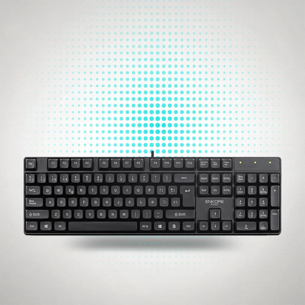TECLADO ENKORE PIVOT