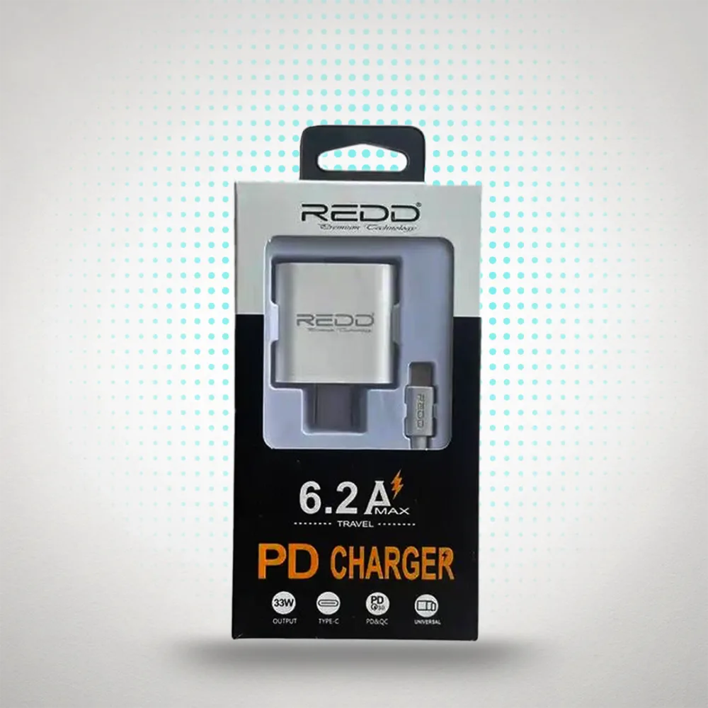CARGADOR REDD TYPE C 6.2A