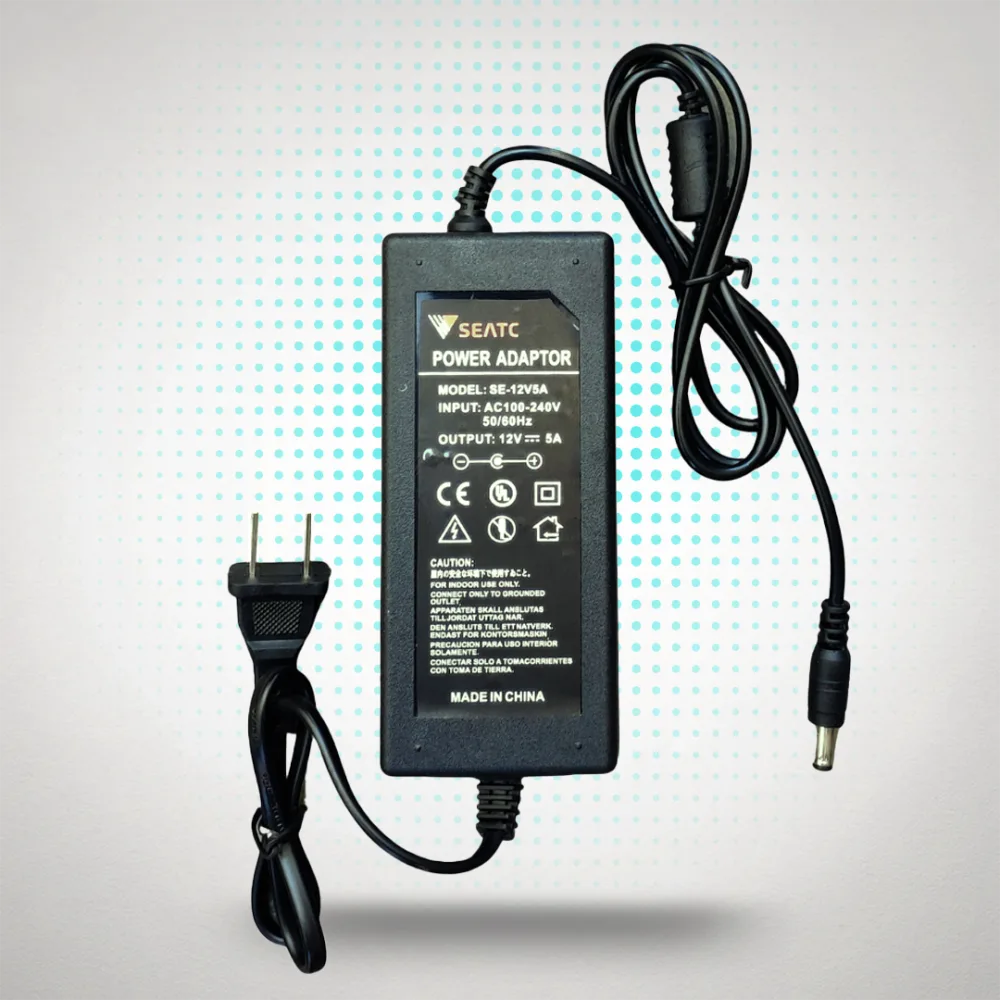 FUENTE 12V 5AMP SEATC