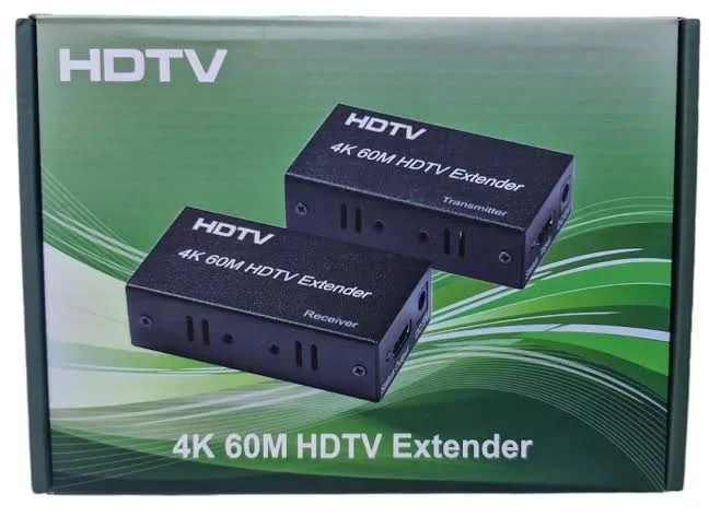 EXTENDER HDMI 4K 60M HDTV