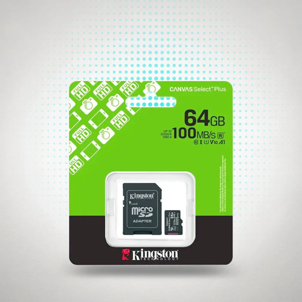 MEMORIA MICROSDXC KINGSTON 64GB