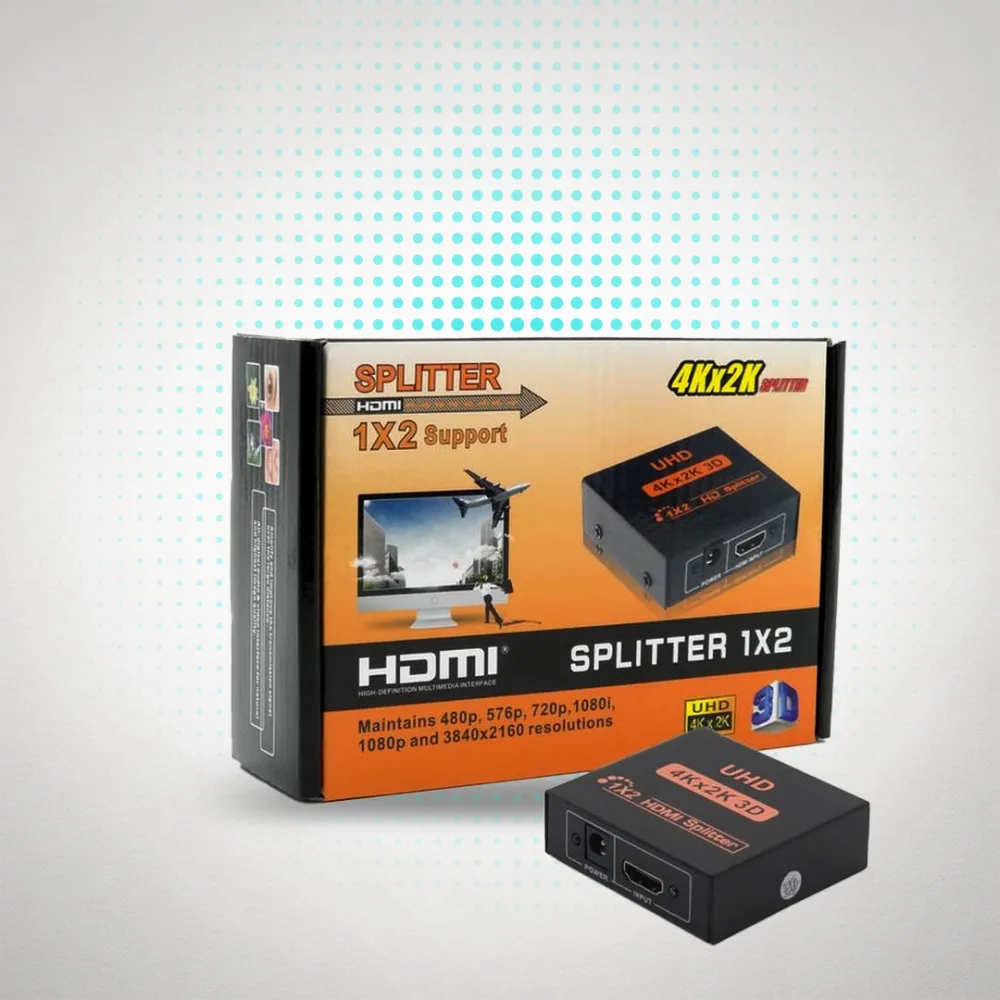 SPLITTER 1X2 HDMI