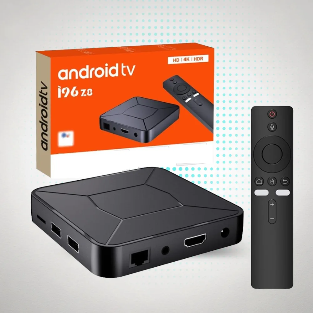 TVBOX I96 ANDROID Z8