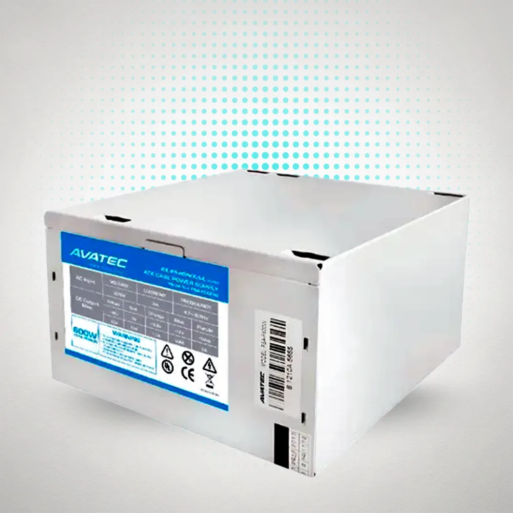 FUENTE AVATEC ELEMENTAL 600W