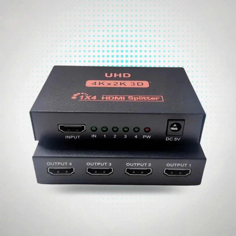 SPLITTER HDMI 1X4 1080HD 3D